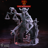 Gate Archdemon 3D-printed model